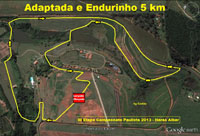 trilha adaptada e endurinho